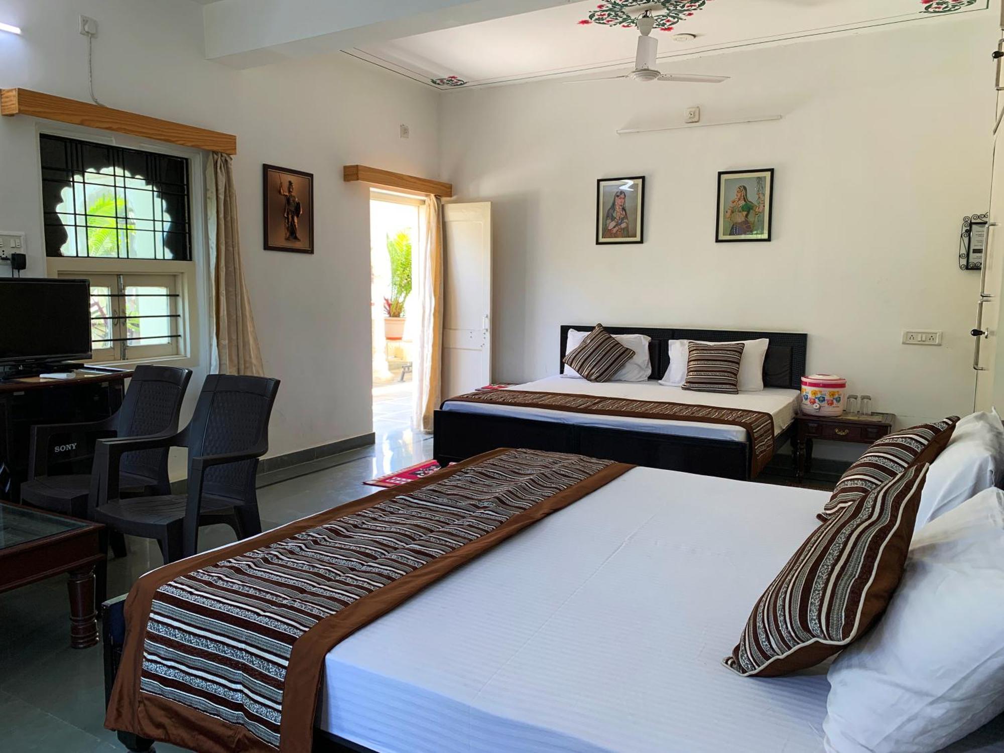 Gadh Ganesh Homestay Udajpur Zewnętrze zdjęcie